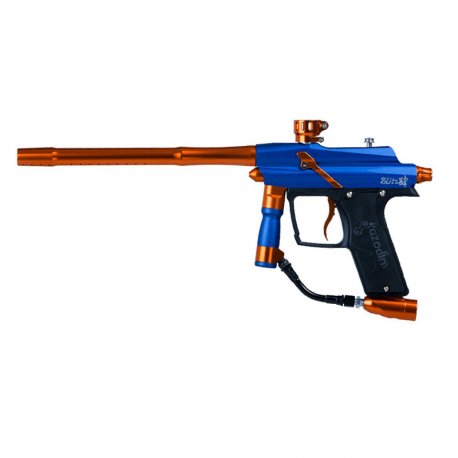 Azodin Blitz 4 Paintball Gun – Dust Blue/Polished Orange