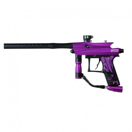 Azodin Kaos 3 Paintball Gun – Dust Purple/Dust Black