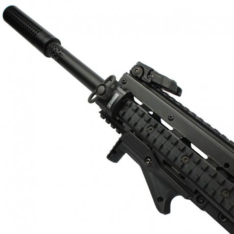 Compact Angled Foregrip Black by Killhouse Weapon Systems