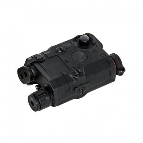 PEQ 15 LED Flashlight & Red Laser – Black