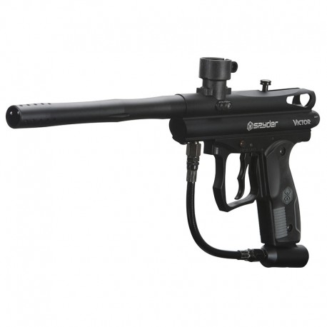 Spyder Victor Paintball Gun Black