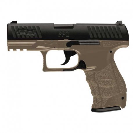 T4E Walther PPQ .43cal Paintball Pistol – FDE