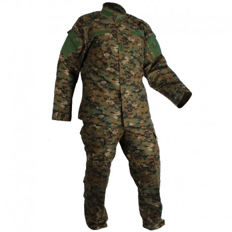 Combat Uniform – 2 Piece Set – Pants and Jacket – MARPAT