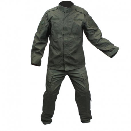 Combat Uniform – 2 Piece Set – Pants and Jacket – Olive Drab