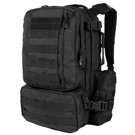 Condor Convoy Backpack – Black