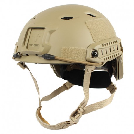 FAST Base Jump Tactical Helmet Tan