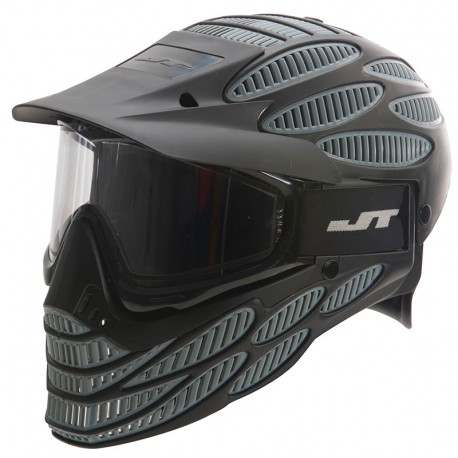 JT Flex 8 Full Cover Paintball Mask Thermal Grey