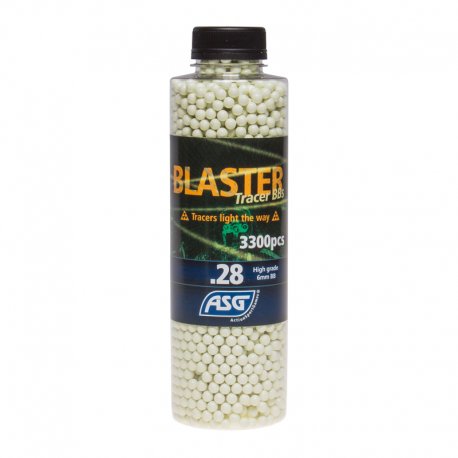 ASG Blaster Tracer Airsoft BB Green 3300pcs