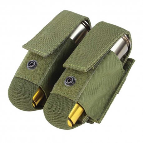 Condor Double 40mm Grenade Pouch – OD
