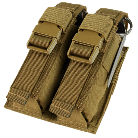 Condor Double Flashbang Pouch – Coyote Brown