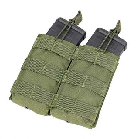 Condor Double Open Top M4/M16 Mag Pouch – OD