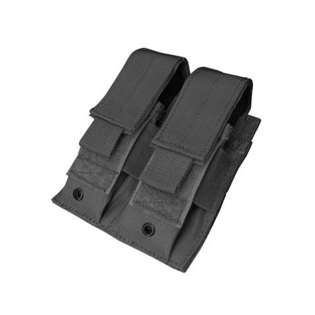 Condor Double Pistol Mag Pouch – Black