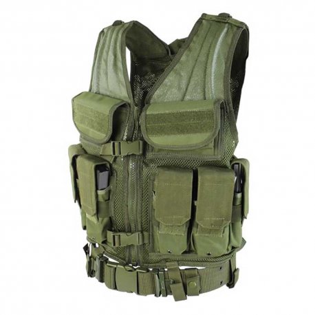 Condor Elite Tactical Vest – OD