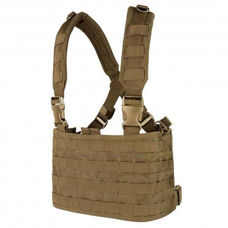 Condor OPS Chest Rig – Coyote Brown