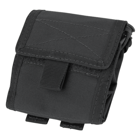 Condor Roll-Up Utility Pouch – Black