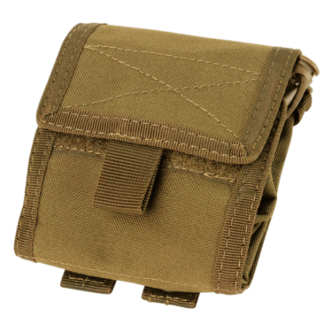 Condor Roll-Up Utility Pouch – Coyote Brown