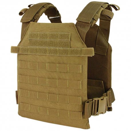 Condor Sentry Plate Carrier – Coyote Brown
