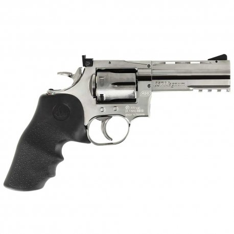 Dan Wesson 715 Airsoft Gun Revolver 4″ Silver