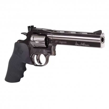 Dan Wesson 715 Airsoft Gun Revolver 6″ Steel Grey