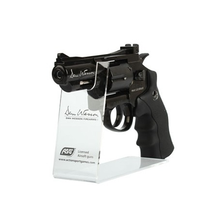 Dan Wesson Airsoft Revolver Display