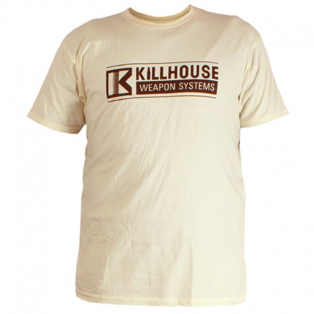 Killhouse Weapon Systems T-Shirt Tan