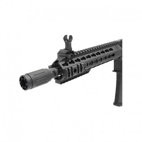 King Arms TWS M4 KeyMod CQB Airsoft Gun – Black