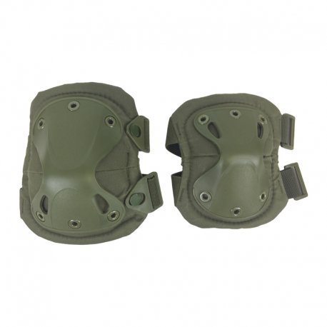 Knee and Elbow Pad Set – OD by Killhouse Weapons Systems