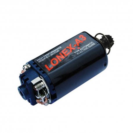 LONEX High Speed Motor – Short Axis (Blue)