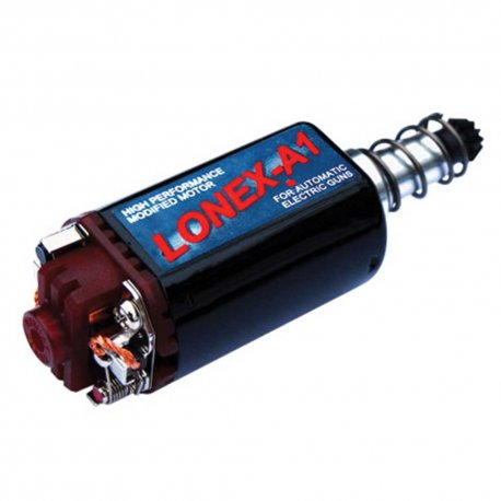 LONEX Torque Up and High Speed Motor – Long Axis (Red)