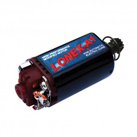 LONEX Torque Up and High Speed Motor – Short Axis (Red)