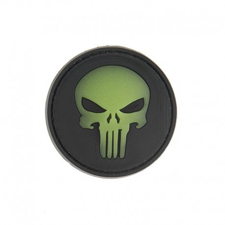 Morale Patch – Punisher Glow in the Dark