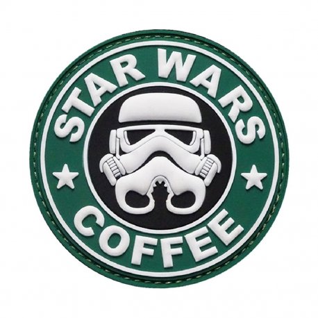 Morale Patch – Star Wars and Coffee