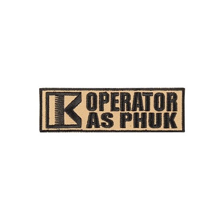Patch – Operator – Tan