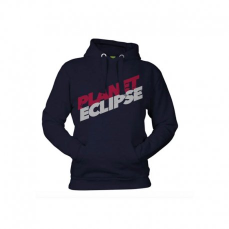 Planet Eclipse High-rise Hoodie – Navy