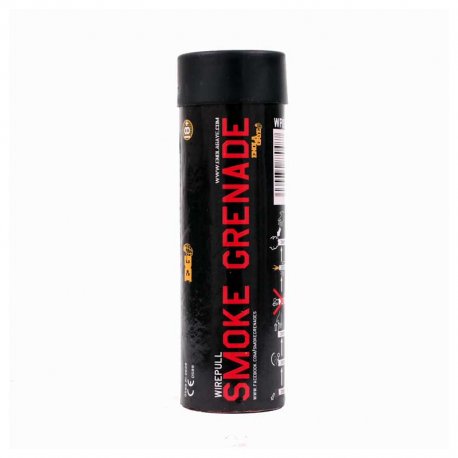 Smoke Grenade (WP40) Red