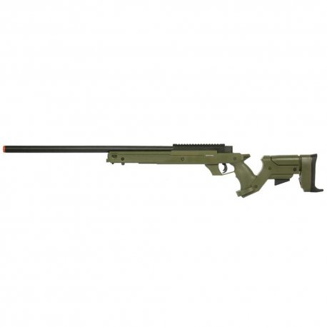 Wellfire SR22 Full Metal Sniper Airsoft Gun – OD