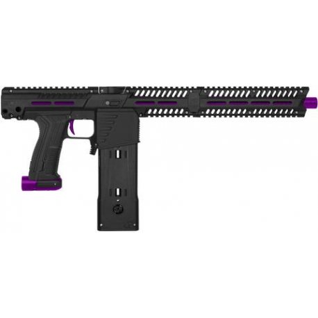 EMF100 MagFed Paintball Gun – Purple Heart