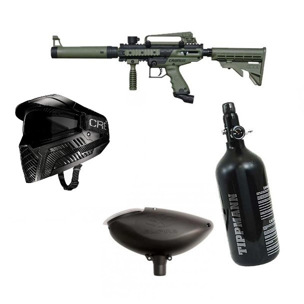 Cronus Tactical Olive Expert Package