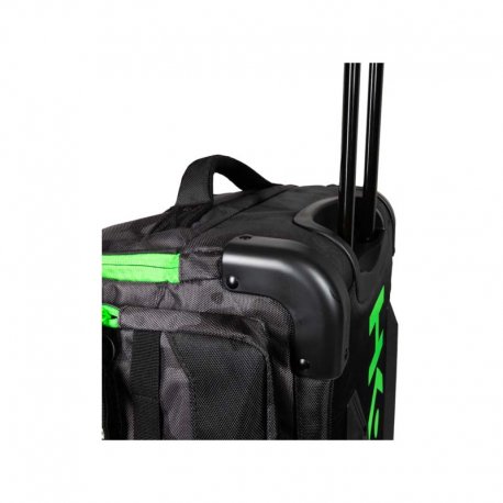 HK Army Expand 75L – Roller Gear Bag – Black/Neon Green