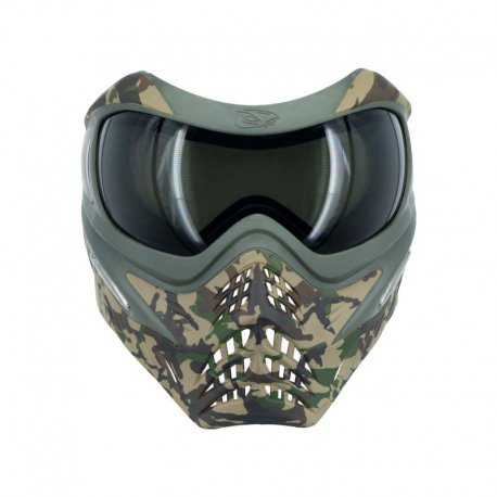 VForce Grill SE Paintball Mask – SE Woodland