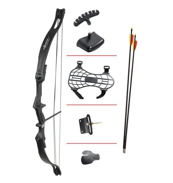 ABY1721 : Crosman Archery™ Elkhorn™ Pre-Teen Compound Bow Set