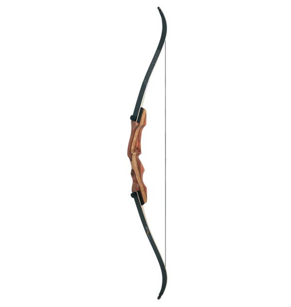 AVRA45KT : Aspen Take Down Recurve Bow Kit, Incl Laminate riser, Fiberglass laminate Limbs, String