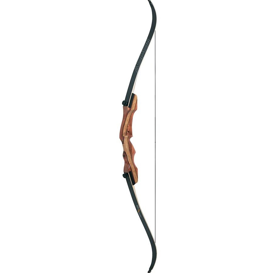 AVRA45KT : Aspen Take Down Recurve Bow Kit, Incl Laminate riser, Fiberglass laminate Limbs, String