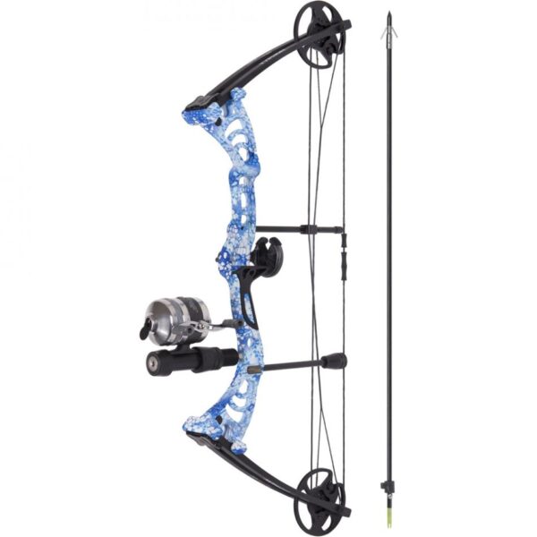 AVCT40KT : Typhon Compound Bowfishing Kit 15-55# Bow, Reel, Line, rest and Arrow