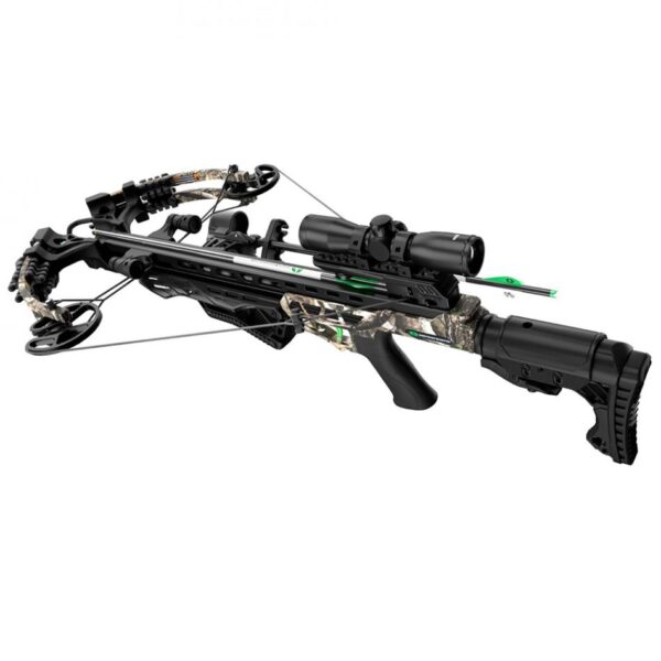 AXCH200FCKPD : Heat™ 425 w/ Power Draw 3x 20″ 4×32 Scope Quiver Rail Lube & Rope Cocker