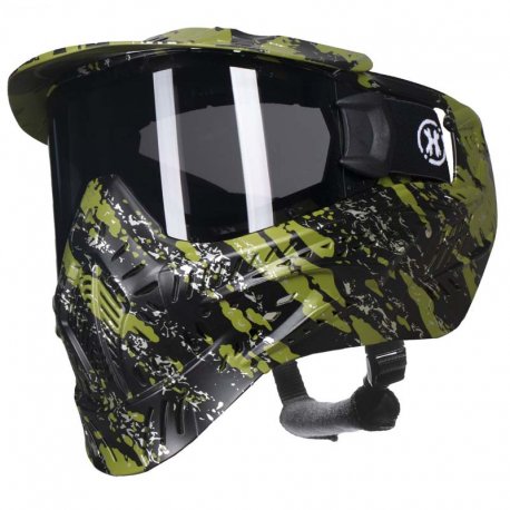 HK Army HSTL Goggle Thermal Fracture – Black/Olive