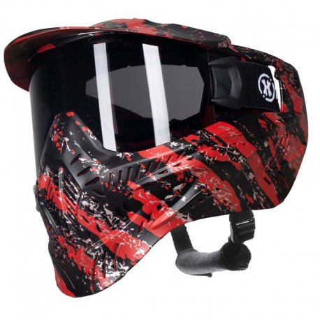 HK Army HSTL Goggle Thermal Fracture – Black/Red