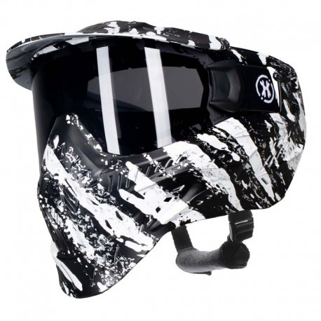 HK Army HSTL Goggle Thermal Fracture – Black/White