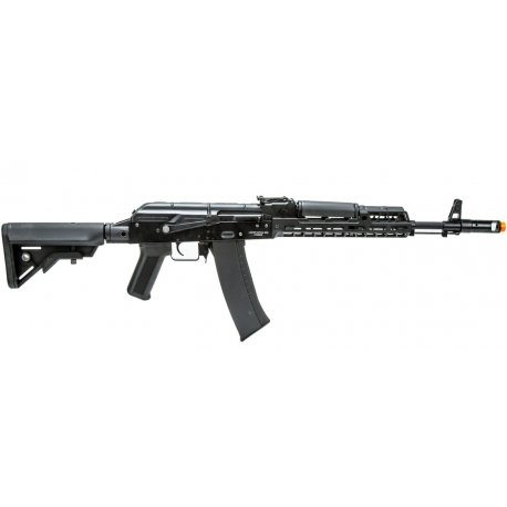 Lancer Tactical AK-74 Full Metal M-LOK Airsoft Gun Black