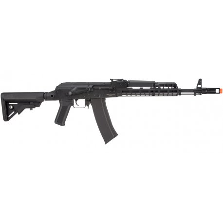 Lancer Tactical AK-74 Full Metal M-LOK Airsoft Gun Black